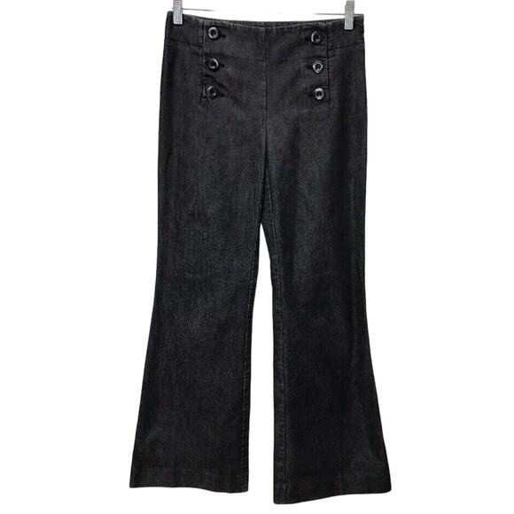 Kenneth Cole Reaction Pants Womens 4 Black - Picture 1 of 8